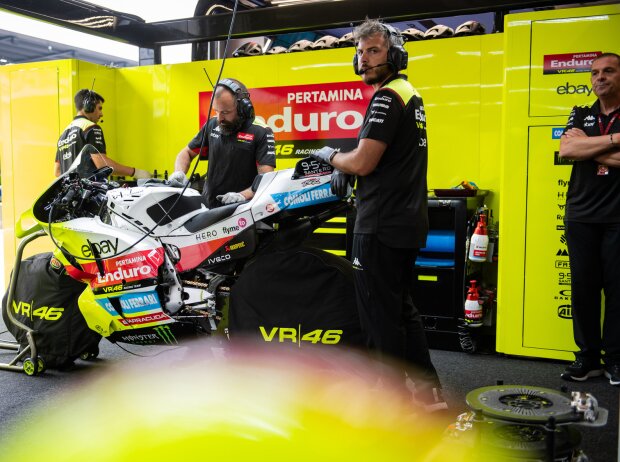 Box: VR46-Ducati Box: VR46-Ducati