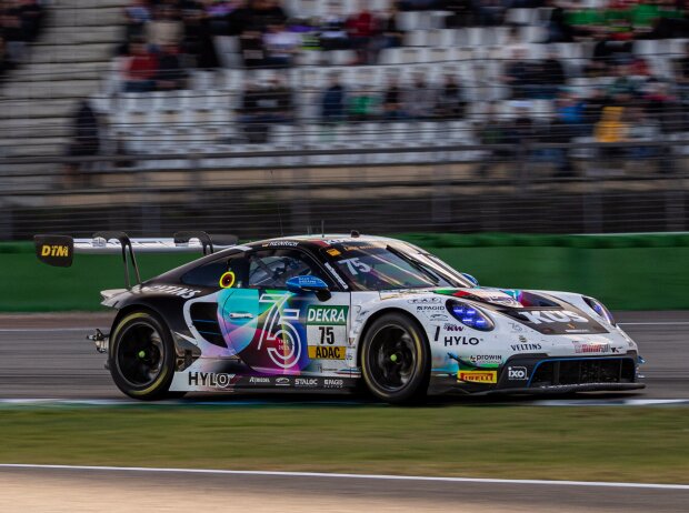 Laurin Heinrich war 2023 in der DTM für das Team Bernhard am Start Laurin Heinrich war 2023 in der DTM für das Team Bernhard am Start