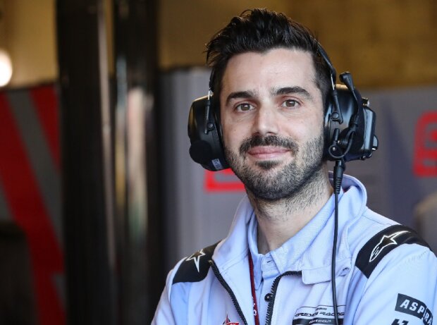 Gresini-Teammanager Michele Masini Gresini-Teammanager Michele Masini