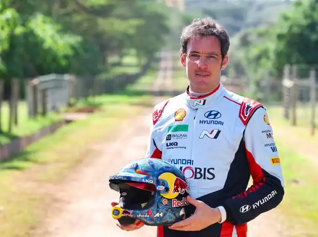 Thierry Neuville Titel-Bild zur News: Thierry Neuville