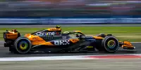 Lando Norris im McLaren MCL38 beim Formel-1-Rennen in Monza 2024