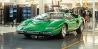 Vor 50 Jahren lief der erste Lamborghini Countach vom Band