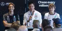 Bild zum Inhalt: Toto Wolff "sehr stolz": 2025 erstmals mit zwei Mercedes-Junioren