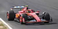 Carlos Sainz (Ferrari SF-24) beim Formel-1-Rennen in Monza 2024