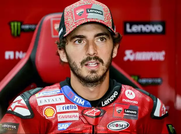 Francesco Bagnaia Titel-Bild zur News: Francesco Bagnaia