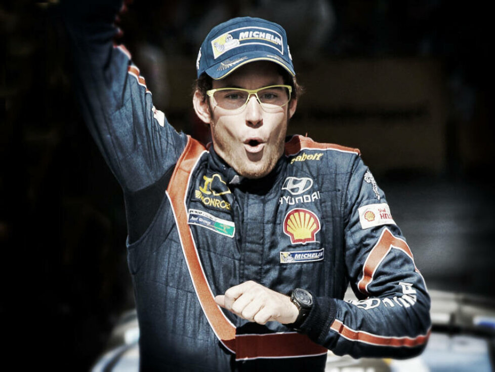 Rallye Deutschland 2014: Thierry Neuville feiert den ersten WRC-Sieg für sich und Hyundai