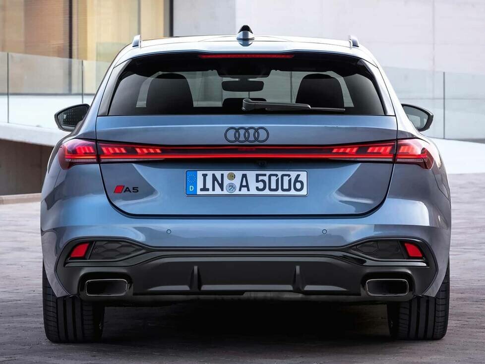 Audi A5 Avant (2024)