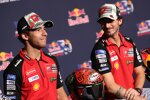 Enea Bastianini (Ducati) und Francesco Bagnaia (Ducati)