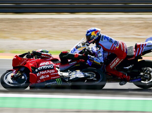 Alex Marquez, Francesco Bagnaia Alex Marquez, Francesco Bagnaia