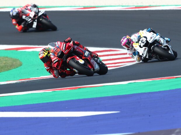 Francesco Bagnaia, Enea Bastianini Francesco Bagnaia, Enea Bastianini