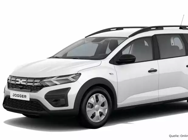 Dacia Jogger Essential ECO-G 100: Leasing für 99 Euro Titel-Bild zur News: Dacia Jogger Essential ECO-G 100: Leasing für 99 Euro