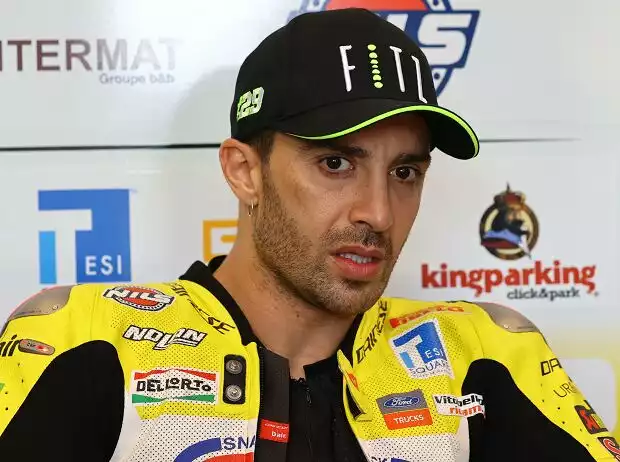 Andrea Iannone Titel-Bild zur News: Andrea Iannone