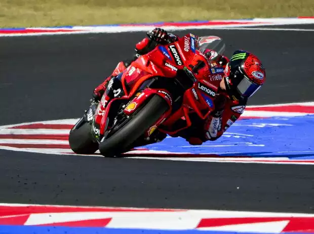 Francesco Bagnaia Titel-Bild zur News: Francesco Bagnaia
