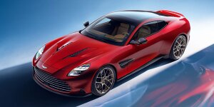 Aston Martin Vanquish: News, Gerüchte, Tests