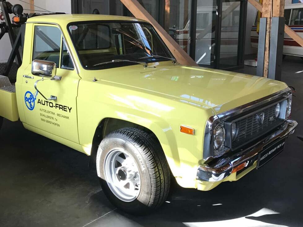 Mazda Rotary Pick-up