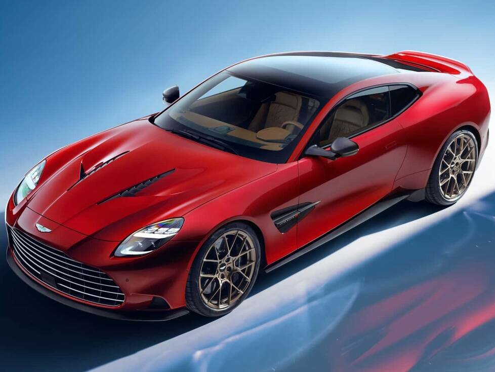 Aston Martin Vanquish (2025)