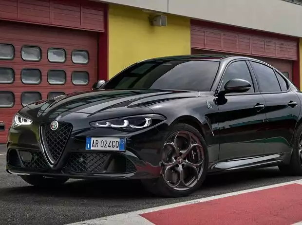 Alfa Romeo Giulia Quadrifoglio Super Sport Titel-Bild zur News: Alfa Romeo Giulia Quadrifoglio Super Sport