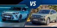 Cupra Terramar (2024) vs. VW Tiguan (2024)