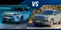 Cupra Terramar (2024) vs. VW Tiguan (2024)