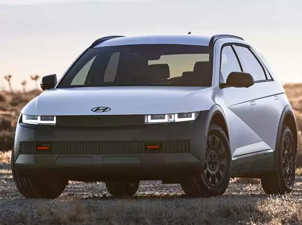 Hyundai Ioniq 5 XRT (2024) Titel-Bild zur News: Hyundai Ioniq 5 XRT (2024)