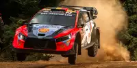 Thierry Neuville kam als einziger Hyundai-Pilot ohne Probleme durch den Samstag