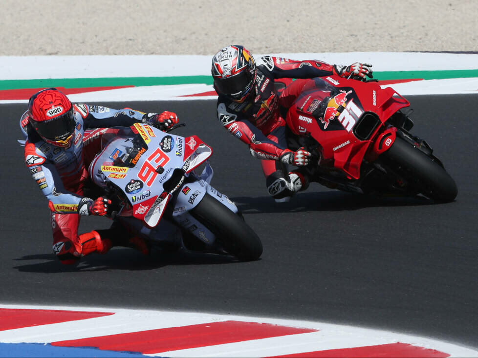 Marc Marquez, Pedro Acosta