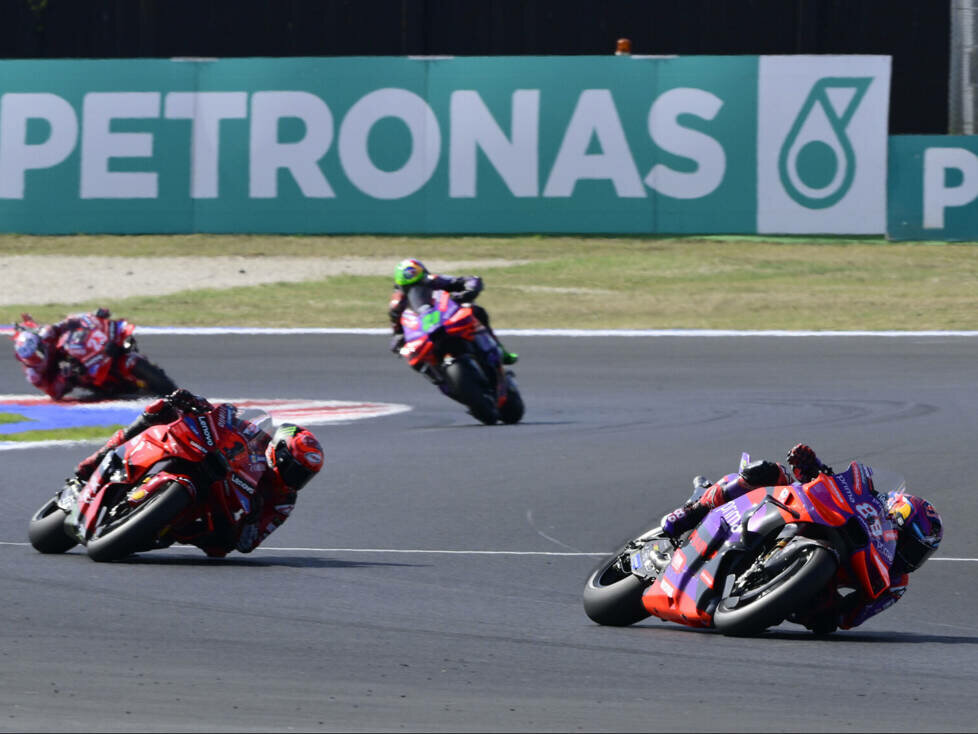 Jorge Martin, Francesco Bagnaia, Franco Morbidelli, Enea Bastianini