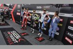 Nicolo Bulega, Alex Lowes und Scott Redding
