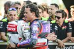 Marco Bezzecchi (VR46) und Franco Morbidelli (Pramac) 