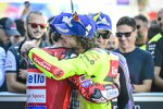 Marco Bezzecchi (VR46) und Francesco Bagnaia (Ducati) 