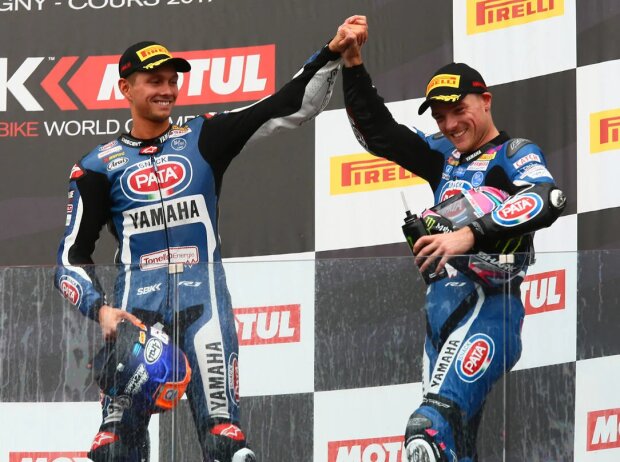 Michael van der Mark, Alex Lowes Michael van der Mark, Alex Lowes