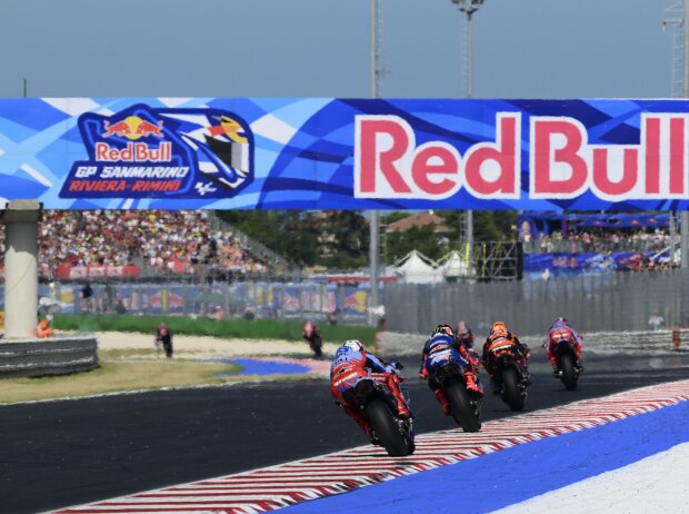 MotoGP-Action in Misano MotoGP-Action in Misano