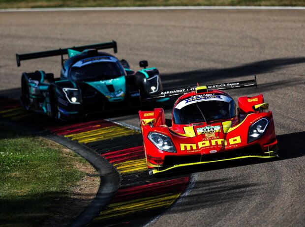 Barth/Lyons feierten mit Rang vier das beste Resultat eines Ginetta im Prototype Cup Germany 2024 Barth/Lyons feierten mit Rang vier das beste Resultat eines Ginetta im Prototype Cup Germany 2024