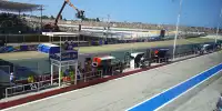Misano Boxengasse