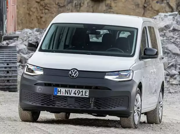 VW Caddy Flexible (2024) Titel-Bild zur News: VW Caddy Flexible (2024)