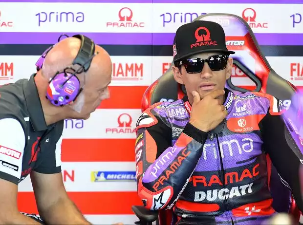 Jorge Martin, Daniele Romagnoli Titel-Bild zur News: Jorge Martin, Daniele Romagnoli