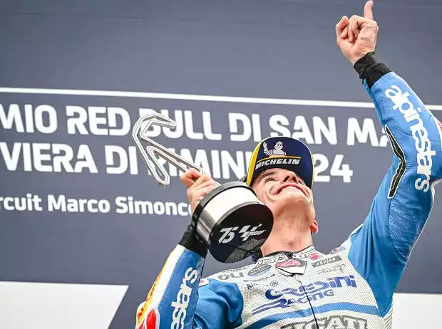 Marc Marquez Titel-Bild zur News: Marc Marquez