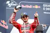 Bild zum Inhalt: "Weiß, wie es hier riecht, wenn Regen kommt": Misano-Kenntnis hilft Bagnaia