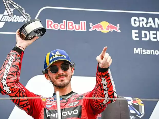 Francesco Bagnaia Titel-Bild zur News: Francesco Bagnaia