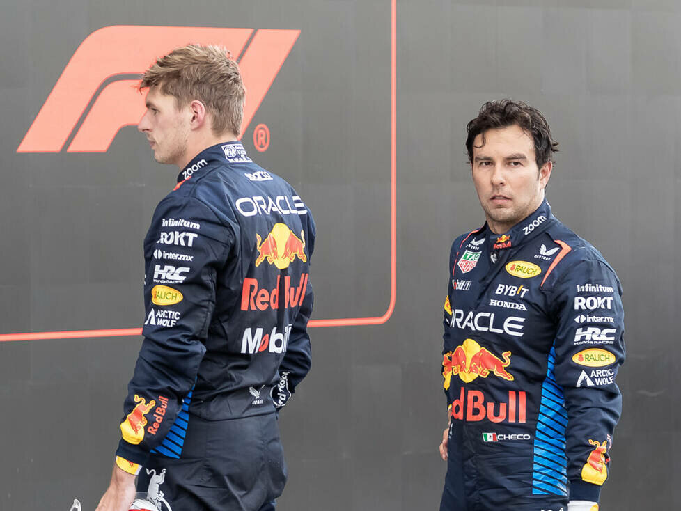 Max Verstappen, Sergio Perez