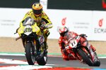 Andrea Iannone und Nicolo Bulega 