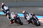 Jonathan Rea und Toprak Razgatlioglu 