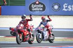 Enea Bastianini (Ducati) und Marc Marquez (Gresini) 