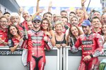 Francesco Bagnaia (Ducati) und Enea Bastianini (Ducati) 