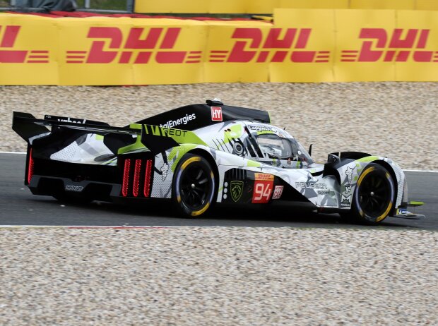 Peugeot machte sich die derzeitigen Freiheiten in Spa zunutze Peugeot machte sich die derzeitigen Freiheiten in Spa zunutze