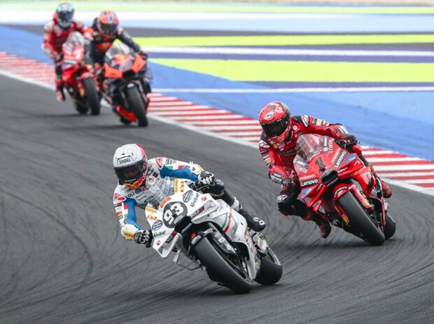Marc Marquez, Francesco Bagnaia, Jack Miller, Enea Bastianini Marc Marquez, Francesco Bagnaia, Jack Miller, Enea Bastianini