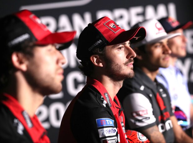 Francesco Bagnaia, Jorge Martin, Marc Marquez, Enea Bastianini Francesco Bagnaia, Jorge Martin, Marc Marquez, Enea Bastianini