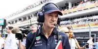 Formel-1-Designer Adrian Newey beim Miami-Grand-Prix 2024