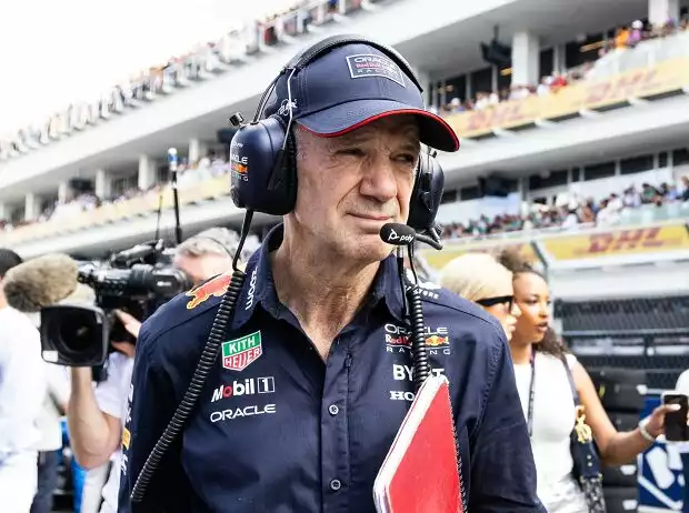 Titel-Bild zur News: Formel-1-Designer Adrian Newey beim Miami-Grand-Prix 2024