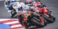 Bild zum Inhalt: KTM in Misano erster Ducati-Verfolger: Woran man laut Binder arbeiten muss